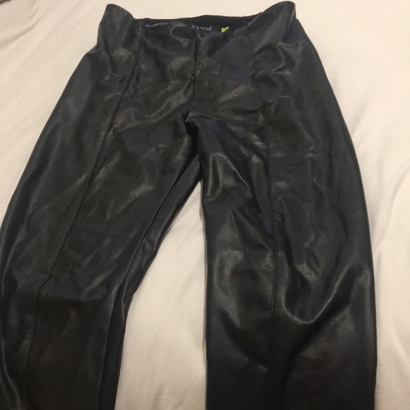Lysse Faux Leather Leggings - Picture 1 of 2